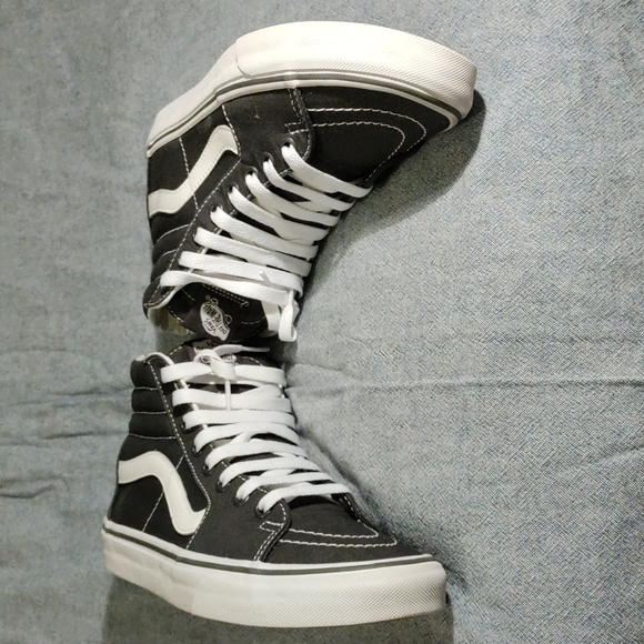 Prelove CANVAS SK8-HI TAPERED SHOE Suesex US Men 6.5 US Women 8 - Picture 5 of 7